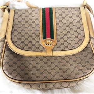 Vintage Gucci Crossbody Micro GG